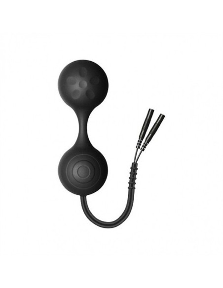 ElectraStim Silicone Noir Lula Kegel Balls