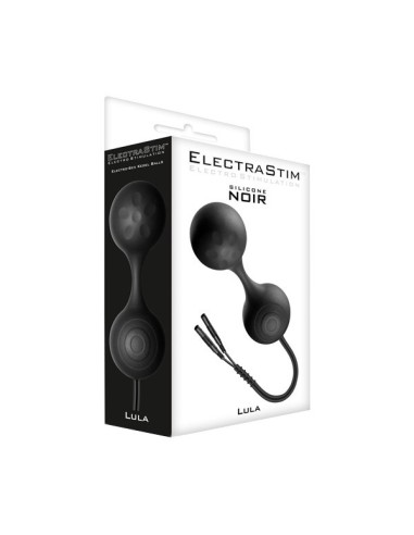 ElectraStim Silicone Noir Lula Kegel Balls