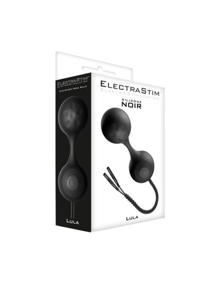 ElectraStim Silicone Noir Lula Kegel Balls