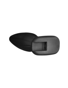 ElectraStim Silicone Noir -Rocker- Small Butt Plug 2