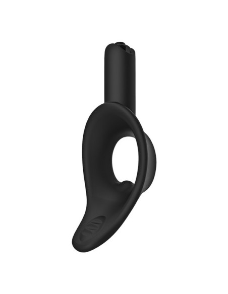 Cock Jock Vibrating Silicone C-Ring 38 mm. - Black