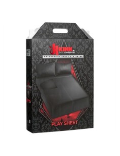 Wet Works Waterproof Play Sheet King Flat - Black