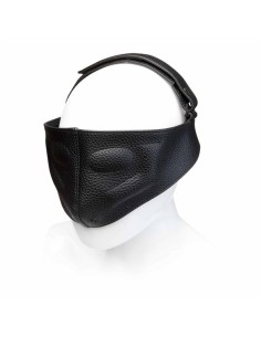 Leather Blinding Mask - Black