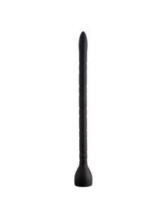 In Deep Premium Silicone Anal Snake - Black 2