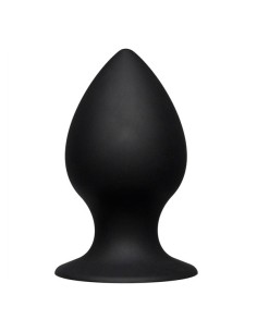 Flow Fill Silicone Anal Douche Accessory - Black 2