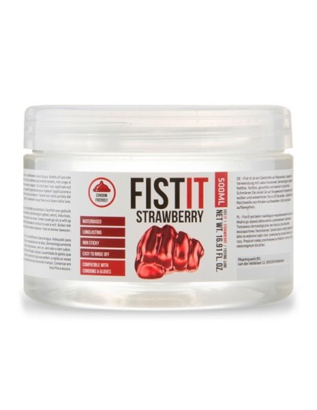 List fisting Fist it strawberry 500 ml