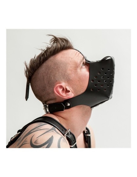 Leather Dog Muzzle