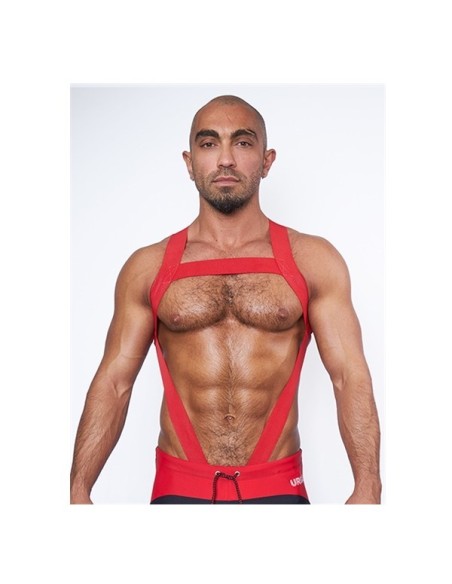 URBAN Cockstrap Club Harness Red