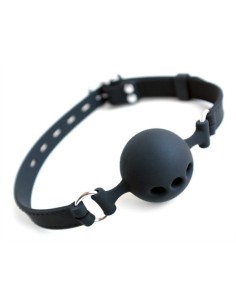 Silicone Breathe Trough Ball Gag