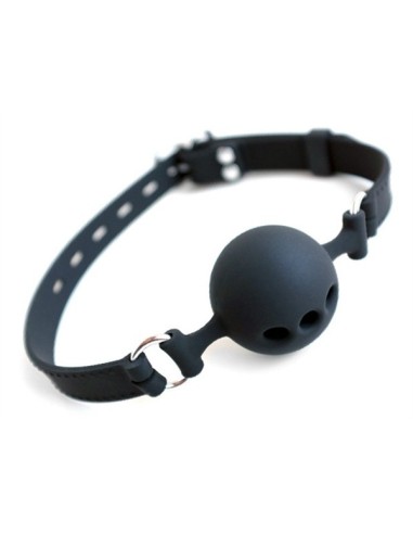 Silicone Breathe Trough Ball Gag