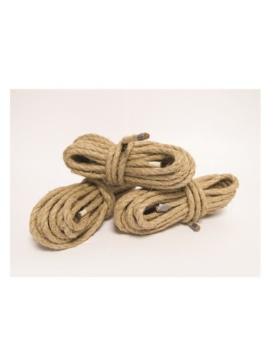 Bondage Rope Hemp 6 m Set of 3