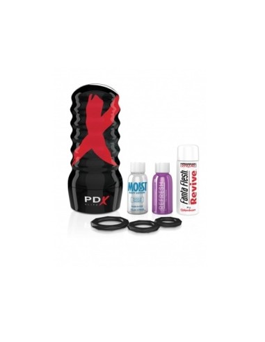 PDX Elite Air Tight Oral Stroker