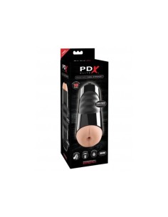 PDX Elite Mega Grip Anal Stroker L: 236 mm x D: 76 mm 