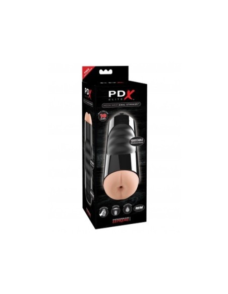 PDX Elite Mega Grip Anal Stroker