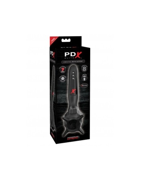 PDX Elite Vibrating Roto-Sucker