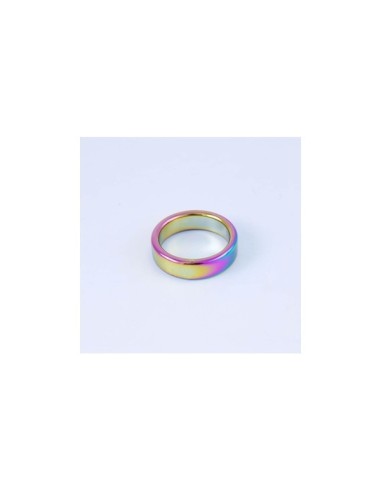 Mr. Pearl 50 | Stainless Steel Cock Ring - Ø 50 mm.