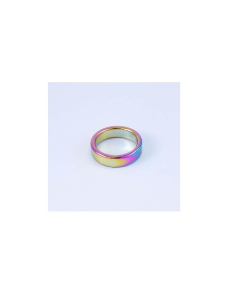 Mr. Pearl 50 | Stainless Steel Cock Ring - Ø 50 mm.