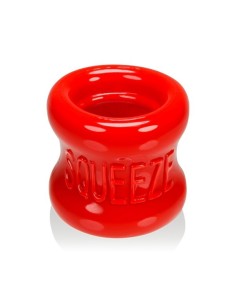 Oxballs SQUEEZE Ball Stretcher Red