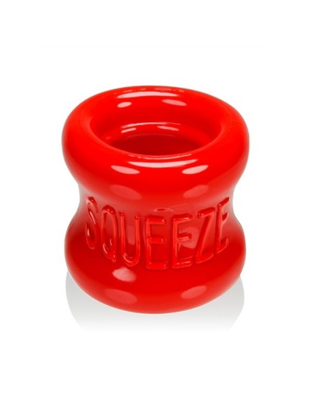 Oxballs SQUEEZE Ball Stretcher Red