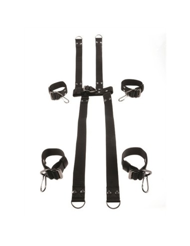 SR Command Hogtie & Collar Set