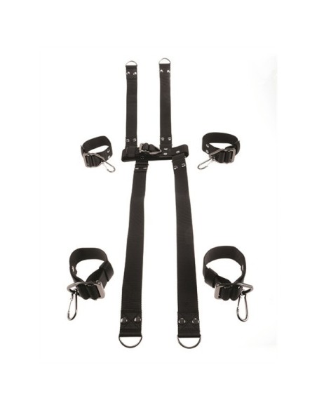 SR Command Hogtie & Collar Set