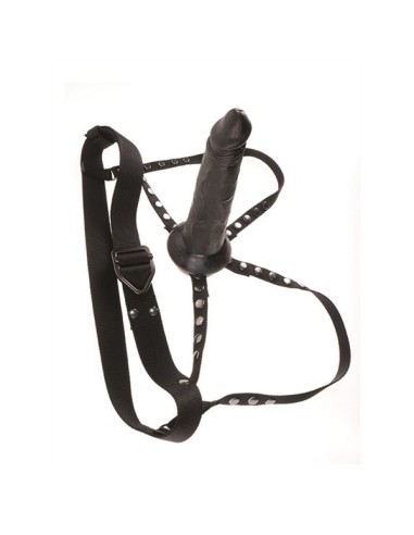 SR Command Harness with Hollow Strap-On