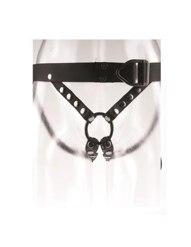 SR Command Harness with Hollow Strap-On