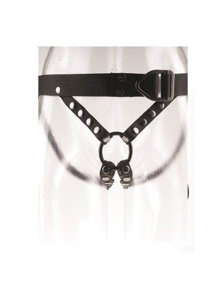 SR Command Harness with Hollow Strap-On