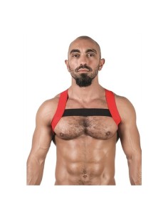 URBAN X-Back Club Harness Red Black