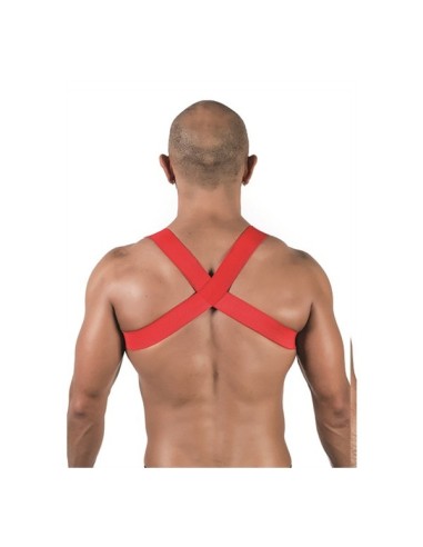 URBAN X-Back Club Harness Red Black