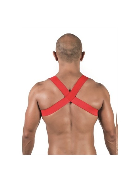 URBAN X-Back Club Harness Red Black