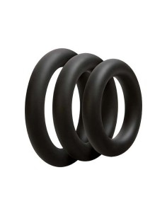 OptiMALE 3 C-Ring Set - Thick - Black 2