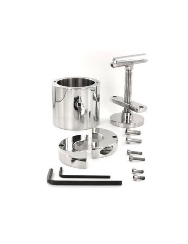 The Ball Flask Stainless Steel Crusher