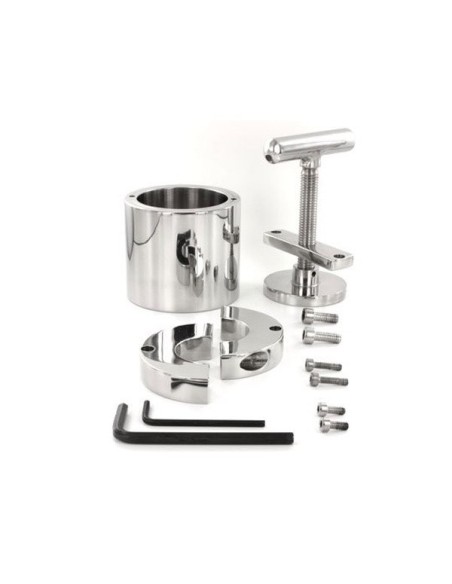 The Ball Flask Stainless Steel Crusher