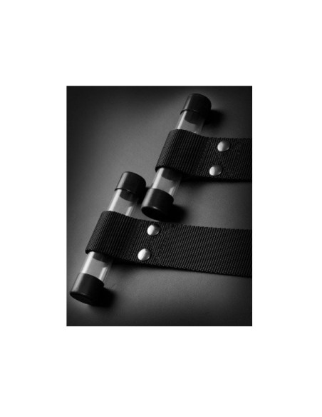 Sir Richard's Command Bondage Door Cuffs