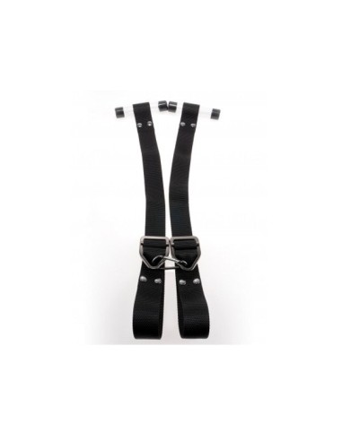 Sir Richard's Command Bondage Door Cuffs