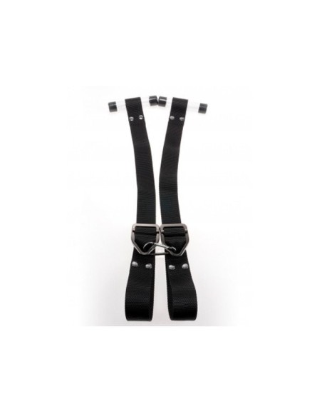 Sir Richard's Command Bondage Door Cuffs