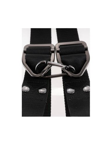 Sir Richard's Command Bondage Door Cuffs