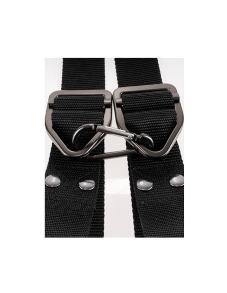 Sir Richard's Command Bondage Door Cuffs