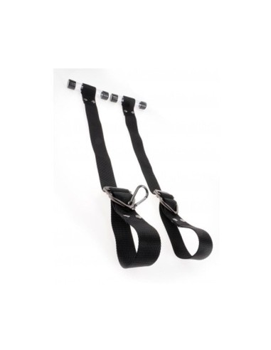 Sir Richard's Command Bondage Door Cuffs