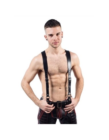 Mister B Leather Braces