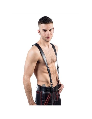 Mister B Leather Braces