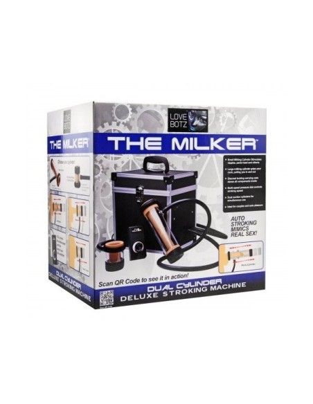 The Milker Dual Cylinder Deluxe (Incl. 134565 EPC)