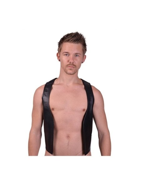 Mister B Leather Muscle Vest