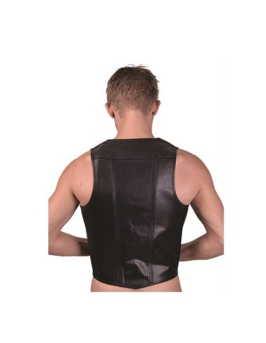 Mister B Leather Muscle Vest