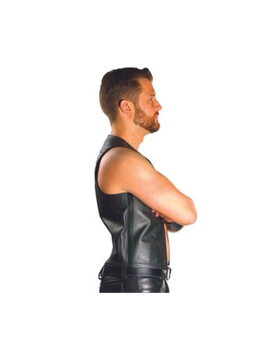 Mister B Leather Muscle Vest
