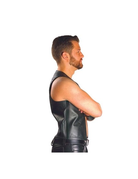 Mister B Leather Muscle Vest