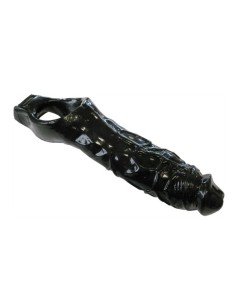 TSX: Medium Fat Cock Sheath Black