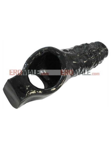 TSX: Medium Fat Cock Sheath Black