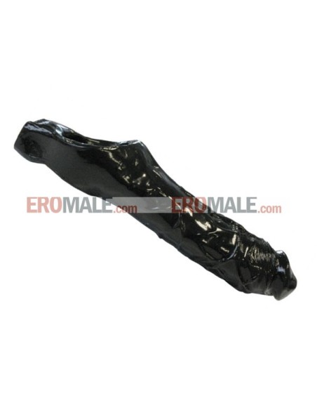 TSX: Medium Fat Cock Sheath Black